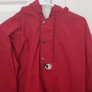 FSU Windbreaker Hoodie